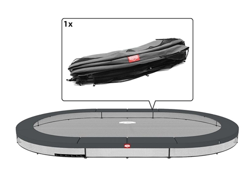 Kantpude BERG GrandFavorit 520 Inground grey