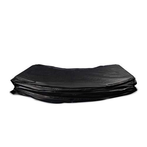 Kantpude til trampolin Exit Silhouette 244x366 Black