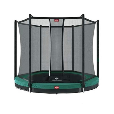 BERG Favorit Inground 330 green + Safety net Comfort 