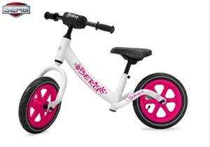 BERG Løbecykel Biky white