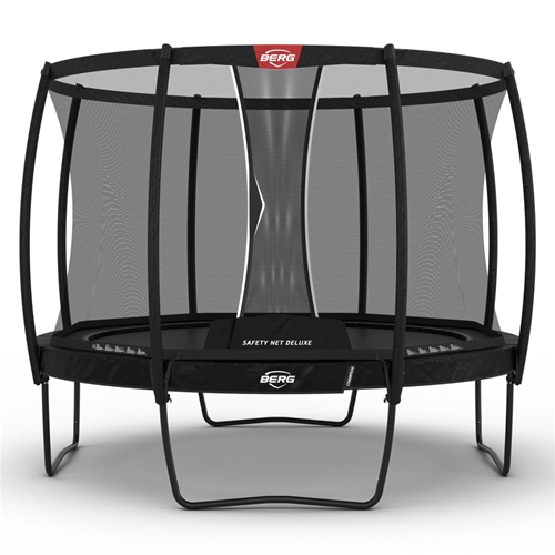 BERG Champion Regular 330 black + Safety net Deluxe