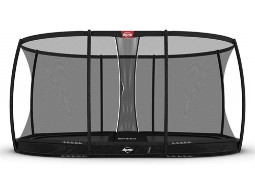 BERG Grand Champion inground 520 black + Safety net Deluxe XL