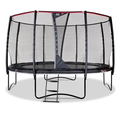 EXIT trampoline 366cm - black