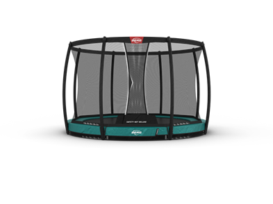 BERG Champion Inground 330 green + Safety net Deluxe