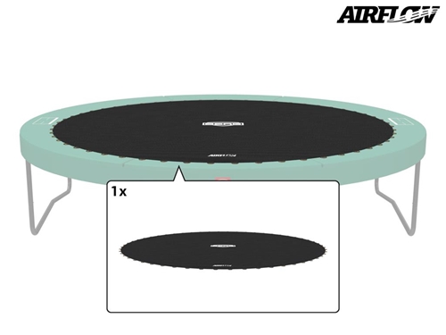 afsnit Læne skære ned Springmåtte 430 til BERG Champion/Elite (TwinSpring system-AirFlow)