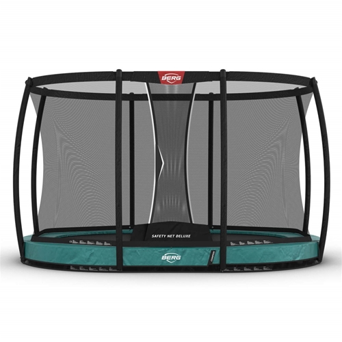 BERG Grand-Champion inground 350 green + Safety net Deluxe