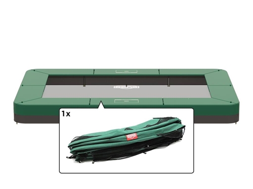 kantpude  BERG Champion eazyfit 220x330 inground grøn