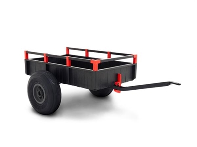 Trailer BERG tipper-large