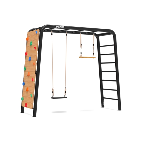 BERG PLAYBASE MEDIUM TL (RUBBER SEAT+TRAPEZE+CLIMBING WALL)