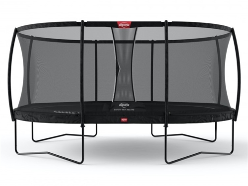 BERG Grand Champion regular 520 black + Safety net Deluxe (2022 model)