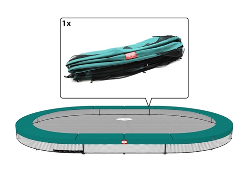 Kantpude BERG GrandFavorit 520 Inground green