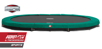 BERG Grand Champion InGround 520 green Sport-Airflow (model 2022)