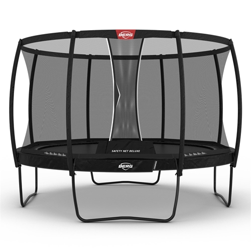 BERG Champion Regular 380 black + Safety net Deluxe 