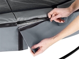 EXIT Elegant Premium 214x366 + Safetynet Deluxe (grey)
