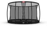 BERG Champion Inground 430 black + Safety net Deluxe XL