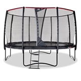 EXIT PeakPro trampolin 427cm - black