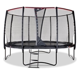 EXIT PeakPro trampoline 427cm - black