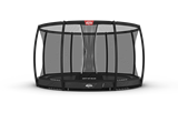 BERG Champion Inground 380 grey + Safety net Deluxe