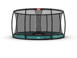 BERG Champion Inground 430 green + Safety net Deluxe