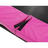 EXIT Silhouette 366 (12ft) ground trampolin Pink + safetynet