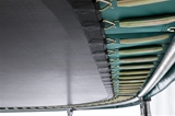 BERG Grand Favorit inground 520 green + Safety net Comfort.