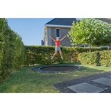 Exit Dynamic Sports groundlevel trampolin 427cm Black 