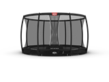 BERG Champion Inground 380 black + Safety net Deluxe