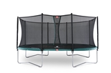 BERG Grand Favorit Regular 520 green+ Safety net Comfort.