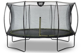 Kantpude til trampolin Exit Silhouette Ø427 Black