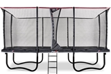 EXIT PeakPro trampoline 305x519cm - black