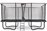 EXIT PeakPro trampolin 305x519cm - black