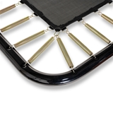 EXIT PeakPro trampolin 305x519cm - black