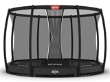 BERG Elite InGround 330 grey + safety net Deluxe