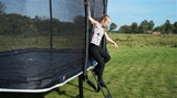 EXIT PeakPro trampolin 305x519cm - black