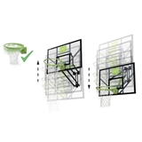 Exit basketballkurv Galaxy Wall-mount System med dunkring