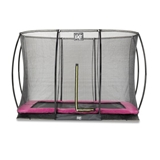 EXIT Silhouette Ground 214x305 (7x10ft) Pink+Safetynet