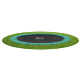 Etan PremiumFlat trampoline 427 cm / 14ft green