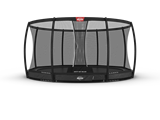 BERG Champion Inground 430 grey + Safety net Deluxe