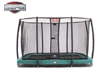 BERG Ultim Champion Inground 330 Green + Safety net Deluxe