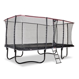 EXIT PeakPro trampolin 305x519cm - black