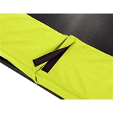 EXIT Silhouette 427 (14ft) ground trampolin Lime + safetynet