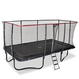 EXIT PeakPro trampoline 305x519cm - black