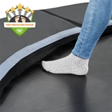Exit Dynamic Sports groundlevel trampolin 427cm Black 