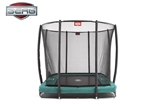 BERG Ultim Champion Inground 330 Green + Safety net Deluxe
