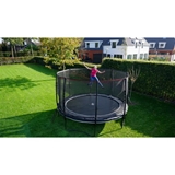 EXIT PeakPro trampolin 427cm - black