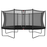 BERG Grand Favorit Regular 520 black+ Safety net Comfort