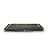 Kantpude til trampolin Exit Silhouette 244x366 Black