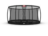 BERG Champion Inground 430 black + Safety net Deluxe