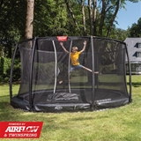 BERG Elite InGround 380 grey + safety net Deluxe