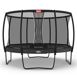 BERG Elite regular 380 Grey + safety net Delux 